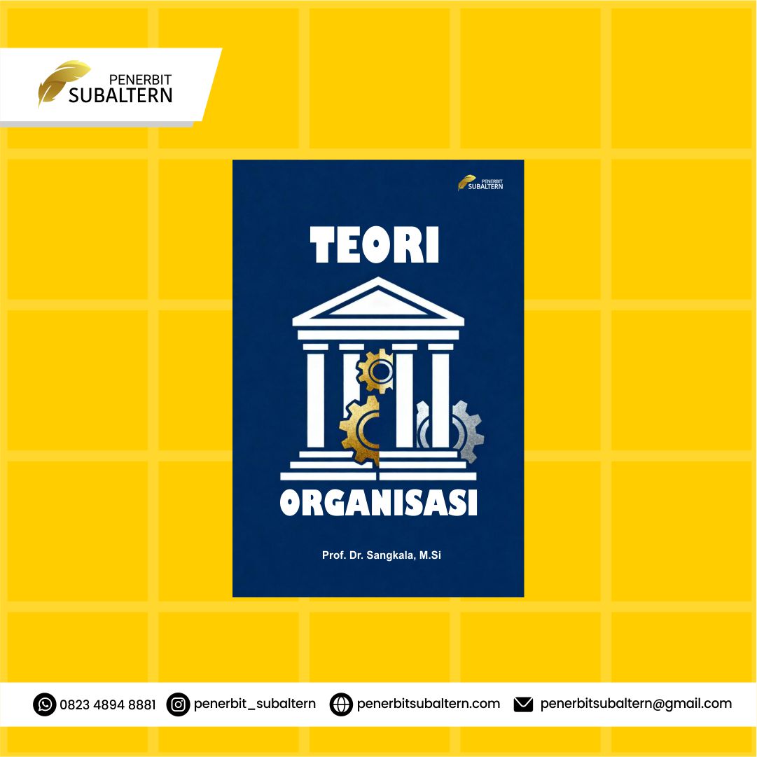 TEORI ORGANISASI